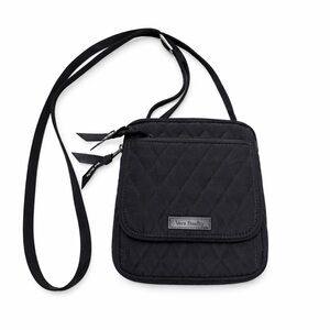 Vera Bradley Classic Black Crossbody Bag
